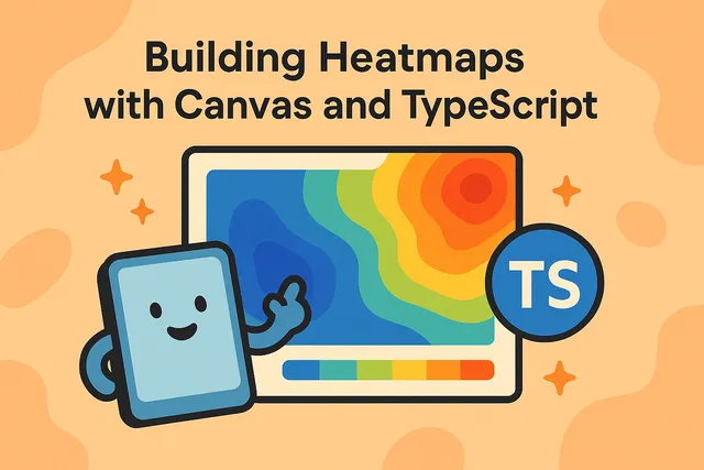 An in-depth exploration of heatmaps, their applications, and how to create them using TypeScript.