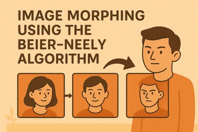 A deep dive into understanding and implementing the classic image morphing algorithm that powered 90s visual effects
