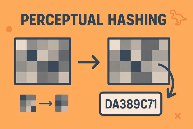 Learn how perceptual hashing creates compact fingerprints of images that survive modifications. Build your own pHash implementation in TypeScript.