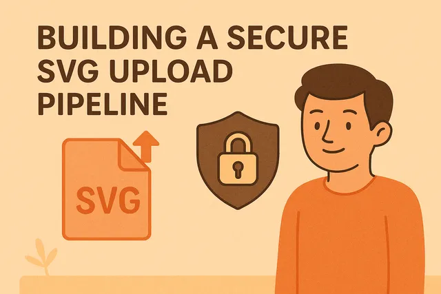 A comprehensive guide to safely processing user-uploaded SVG files with defense against XSS, SSRF, and XML bomb attacks. Includes production-tested implementation patterns.