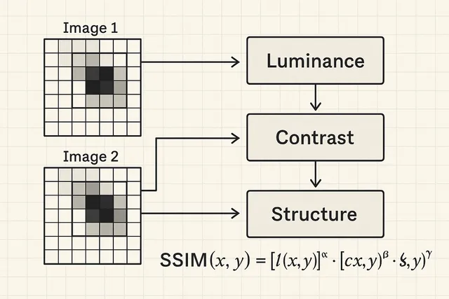 A practical guide to implementing image similarity checks using SSIM (Structural Similarity Index). Learn how to compare images effectively.