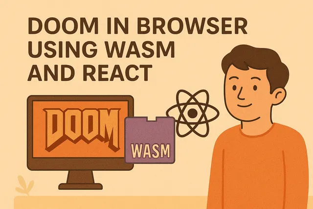 Learn how WebAssembly bridges C programs and web browsers by compiling DOOM to run in React. A practical guide to understanding WASM's translation magic.