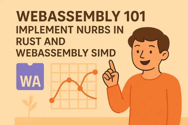 Learn how to use WASM-SIMD by implementing a NURBS curve editor in Rust